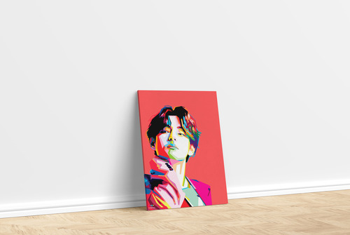 Cuadro Canva Bts 90x90 (matte/glossy)