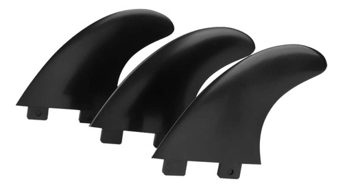 3x Aletas De Tabla De Surf De Paddleboard Para Canoa