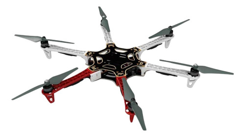 Kit Flame Wheel F550 Arf (6 Motores, 6 Esc, 8 Hélices)