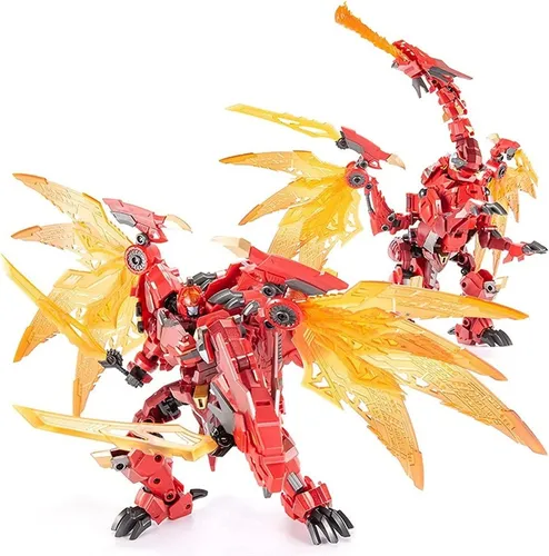 Colección Juguetes Transformer Toy Beast Wars Megatron Flame