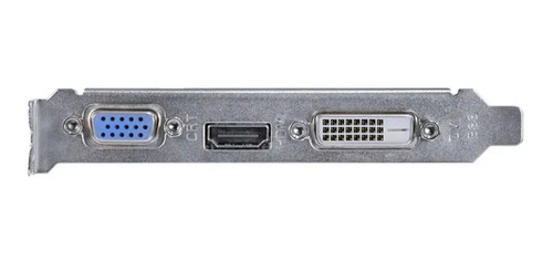 Imagem 3 de 3 de Placa De Vídeo Nvidia Pcyes Geforce Gt 730 4gb Ddr5