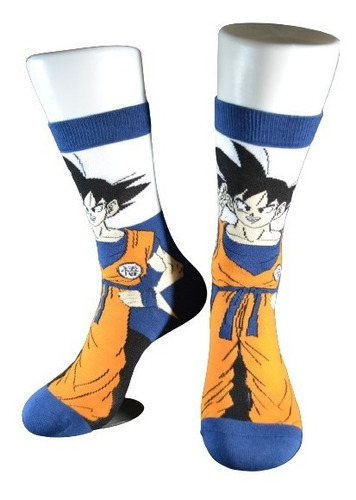 Calcetines Animados Divertido Dragon Ball Z Goku V2