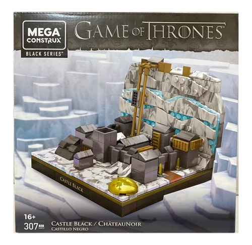 Mega Construx Game Of Thrones Castillo Negro 307 Pcs Gnw37