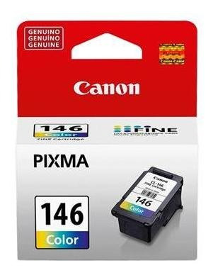 Cartucho De Tinta Canon Cl-146 Color. 9ml. 180 Paginas