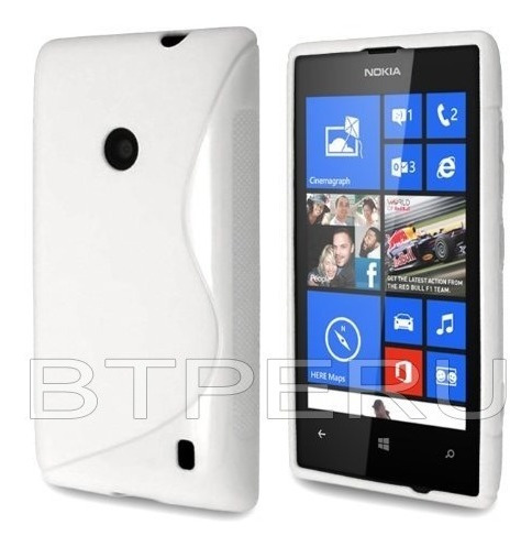 Funda Gel Case Para Nokia Lumia 520 Protector Tpu Cover