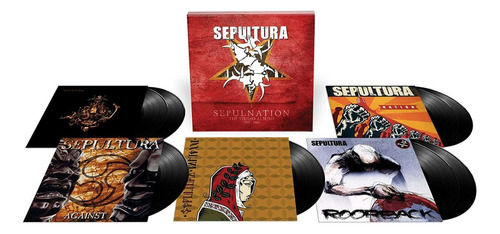 Sepultura - Sepulnation Boxset