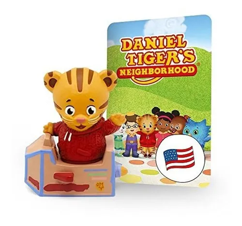 Personaje De Reproducción De Audio De Daniel Tiger De Tonie | Meses sin ...