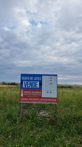 Lotes En Ruta N° 131 Entre Libertador San Martin Y Crespo, Entre Ríos 