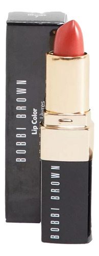 Labial Bobbi Brown Lip Color Larga Duración No Reseca 