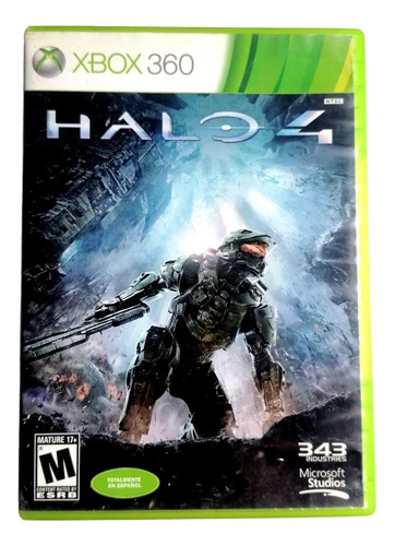 Halo 4 Idioma Español Xbox 360 (Reacondicionado)