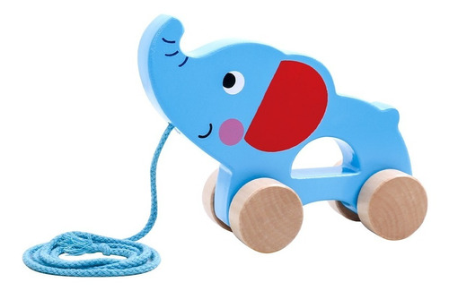 Elefante De Arrastre Tooky Toy Grande Ty321 Universo Binario