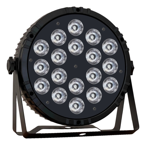 Canhao De Led Parled 18 Leds 15w Rgbwa Dmx Pentaled 5in1 110V/220V