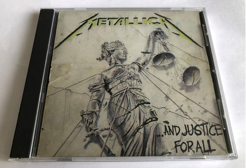 Cd Metallica - And Justice For All