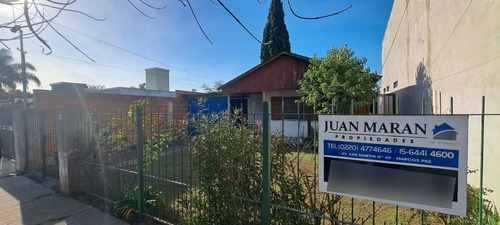 Lote En Venta Con Vivienda Prefabricada