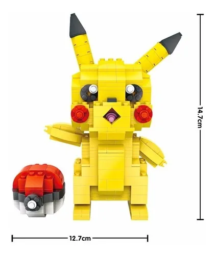 Block pikachu hotsell