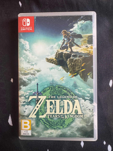 The Legend Of Zelda: Tears Of The Kingdom Nintendo Switch