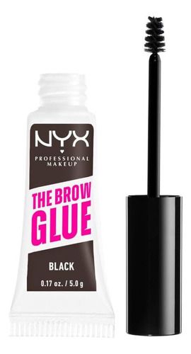 Gel Fijador De Cejas The Brow Glue Instant Styler Nyx Black