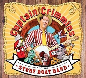 Captain Crimmins & The Story Boat Band All Aboard! Import Cd