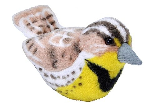 Wild Republic Audubon Birds Western Meadowlark Plush Con Aut