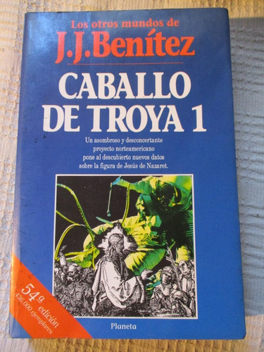 Imagen 1 de 6 de J. J. Benítez - Caballo De Troya 1