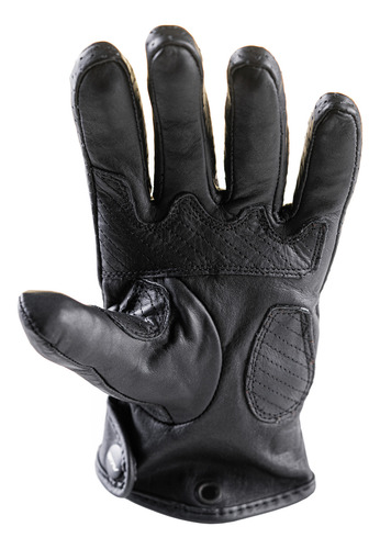 Imagen 5 de 6 de Guantes Cuero Stav Moto Lady Summer Protection Shock Control