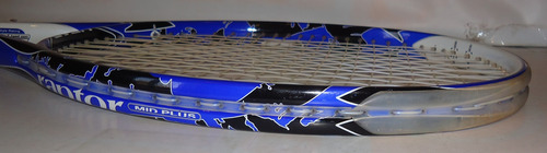 Raqueta Tenis Head Raptor Microgel Como Nueva Con Funda Azul Y Blanco 0 (Usado)