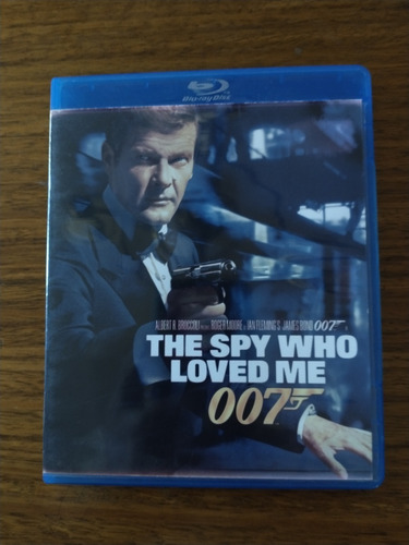 James Bond 007 The Spy Who Loved Me 1977 Mgm Chile - Bluray (Usado)