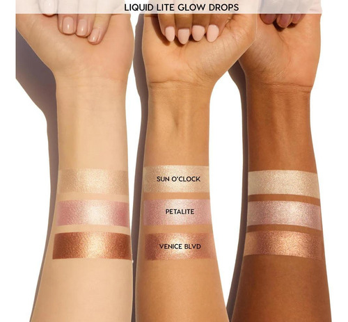 Colourpop Set 3 Iluminadores Liquidos Glow Drops