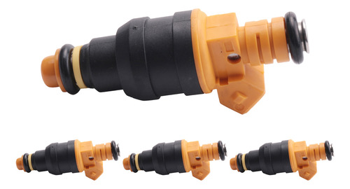 Juego De 4 Inyectores De Combustible Para Coche 0280150762,