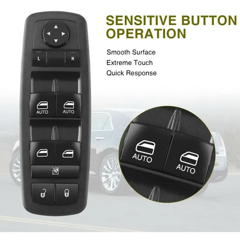 Interruptor De Ventana For Dodge Grand Caravan 2013 V6 3.6l