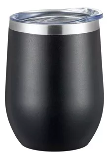 Vaso Termico En Acero Inoxidable 12oz Para Mate Vino Te Frio