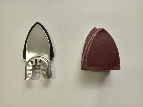 Accesorios Para Sierra Oscilante, Soporte Lija Trianguar
