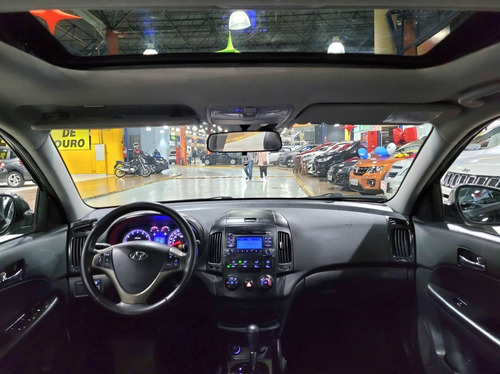 Imagem 15 de 15 de Hyundai I30 2.0 Mpfi Gls Completo Teto Couro Rodas