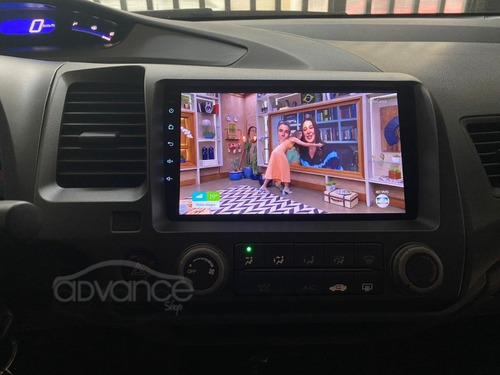Central Multimidia 9' Honda Civic G8 Android + Carplay