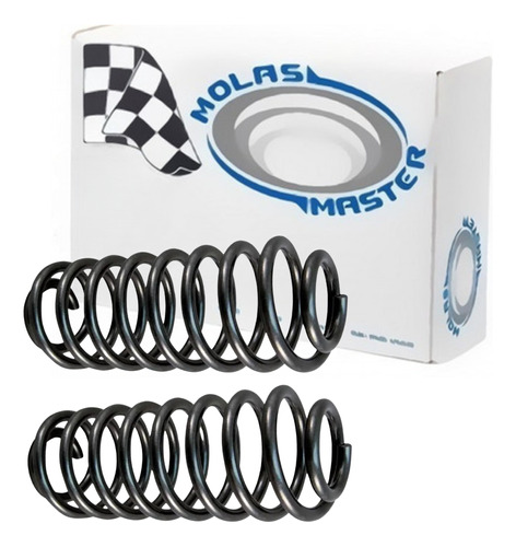 Par Molas Traseiro Gol 2p 1.0 1.6 1.8 2.0 2010 Mm-1354