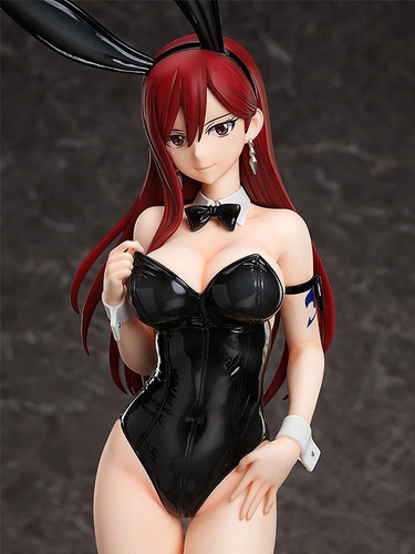 Erza Scarlet Bare Leg Bunny Nu3v4, Original Y Sellada (Usado)