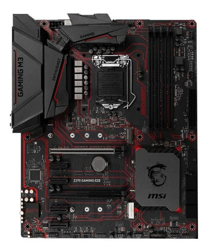 Motherboard Msi Z270-a Gaming M3 Ddr4 Hdmi Socket 1151