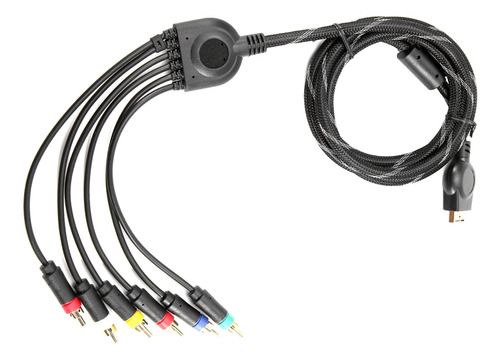 Adecuado Para Ps2/component Cable De 1,8 M Adecuado Para Ps