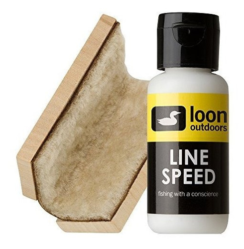 Loon Outdoors Line Up Fly Line Kit De Limpieza