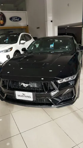 Ford Mustang Gt 2025 Negro