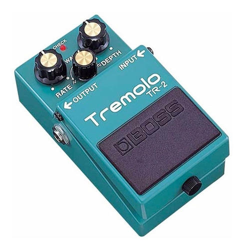 Pedal Guitarra Eléctrica Boss Tr2 Trémolo - Oddity