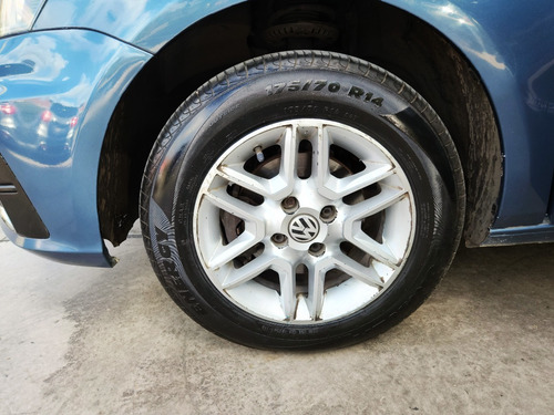 Imagen 20 de 24 de Volkswagen Gol Trend 1.6 Trendline 101cv 2016