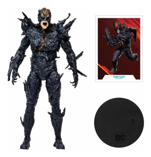 Figura Dc Multiverse ~ Dark Flash Mc Farlane Toys