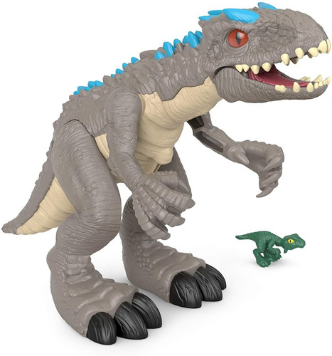 Imagen 2 de 6 de Dinosaurio Indominus Rex Imaginex, Jurassic World, Mattel
