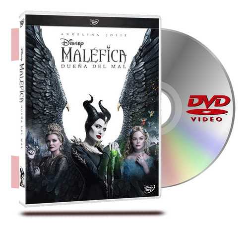 Dvd Malefica Duena Del Mal