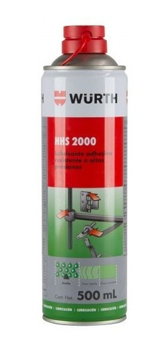 Grasa Liquida  Wurth Hhs 2000 Spray 500 Ml.