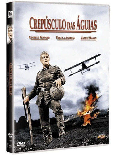 Crepúsculo Das Águias - Dvd - George Peppard - James Mason