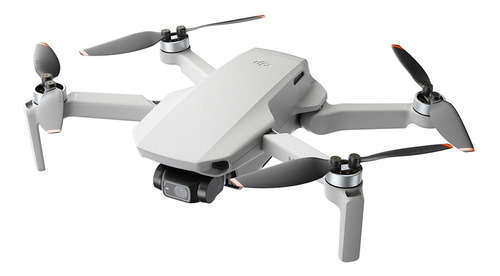 Imagen 1 de 9 de Mini drone DJI Mavic Mini 2 DRDJI017 Single con cámara 4K light gray 1 batería