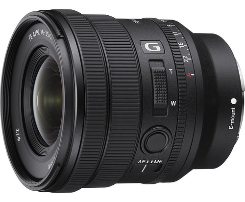 Sony Fe Pz 16-35 Mm F4 G Lente G Con Zoom Motorizado Gran De