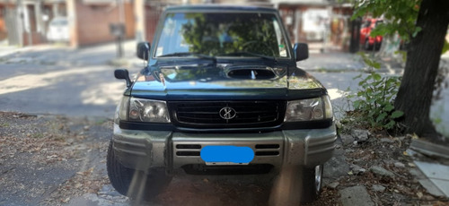 Hyundai Galloper 2.5 I 4x4 Exd